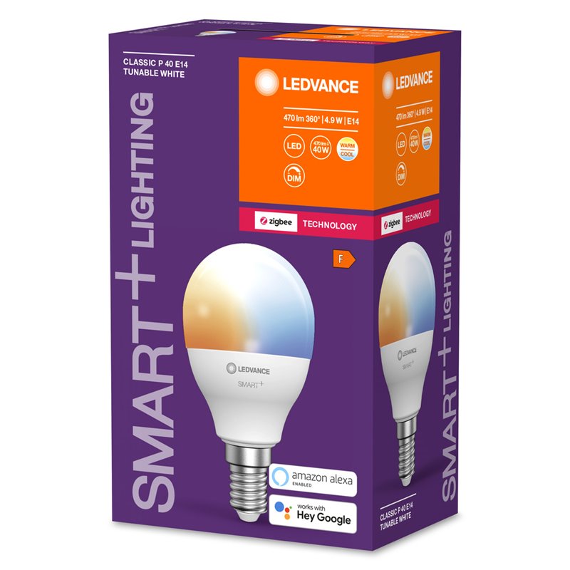 SMART+ Mini bulb Tunable White 40  4.9 W/2700…6500 K E14
