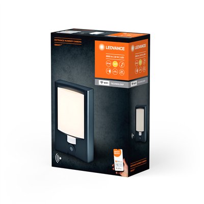 SMART+ Camera Entrance Number Entrance Number