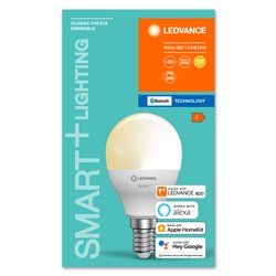 SMART+ Mini bulb Dimmable 40  4.9 W/2700 K E14 