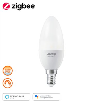 SMART+ Candle Tunable White 4.9W 220V FR E14