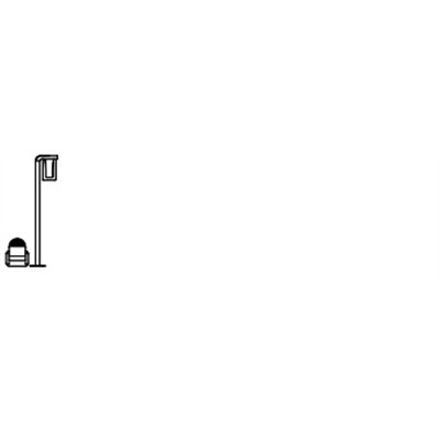 SMART+ Cascade Multicolor 80cm Post