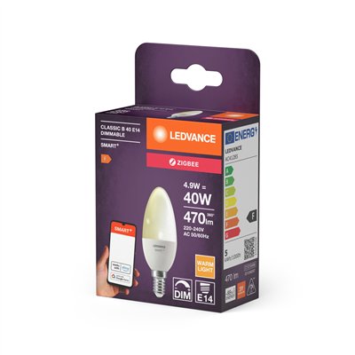 SMART+ Classic Dimmable 4.9W 220V FR E14