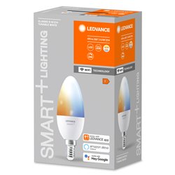 SMART+ WiFi Candle Tunable White 40  4.9 W/2700…6500 K E14 