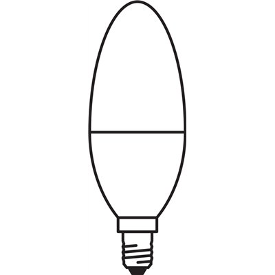 SMART+ Classic Dimmable 4.9W 220V FR E14