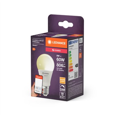 SMART+ Classic Dimmable 9W 220V FR E27