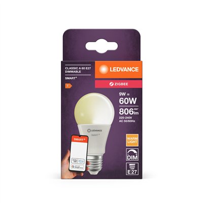 SMART+ Classic Dimmable 9W 220V FR E27