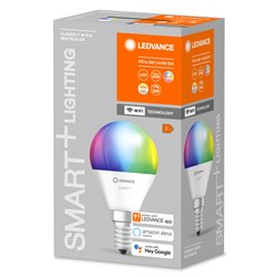 SMART+ WiFi Mini Bulb Multicolour 40  4.9 W/2700…6500 K E14