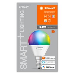 SMART+ WiFi Mini Bulb Multicolour 40  4.9 W/2700…6500 K E14 