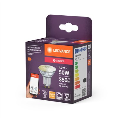 SMART+ Classic Dimmable 4.7W 220V DIM GU10