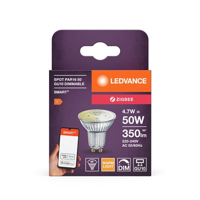 SMART+ Classic Dimmable 4.7W 220V DIM GU10