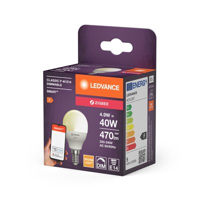 SMART+ Classic Dimmable 4.9W 220V FR E14