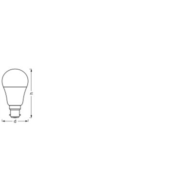 SMART+ Classic Multicolour  9W 220V RGBW FR B22D