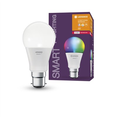 SMART+ Classic Multicolour  9W 220V RGBW FR B22D