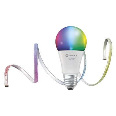 SMART+ Classic Multicolour 9W 220V RGBW FR E27