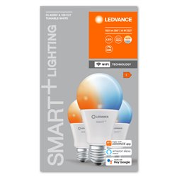 SMART+ WiFi Classic Tunable White 100  14 W/2700…6500 K E27 