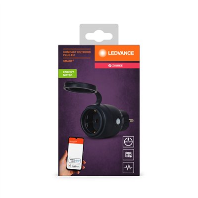 SMART+ compact outdoor plug with Zigbee technology EU