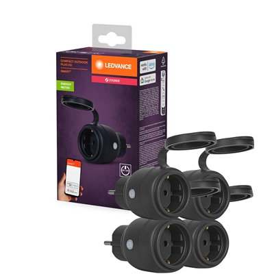 SMART+ compact outdoor plug with Zigbee technology EU