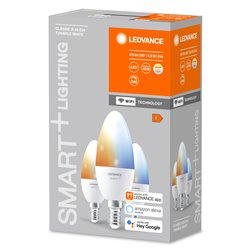 SMART+ WiFi Candle Tunable White 40  4.9 W/2700…6500 K E14 