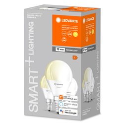 SMART+ WiFi Mini Bulb Dimmable 40  4.9 W/2700 K E14