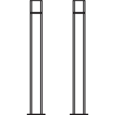 SMART+ Cube Multicolor Post 80cm RGB + W 