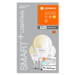 SMART+ WiFi Mini Bulb Dimmable 40  4.9 W/2700 K E14 