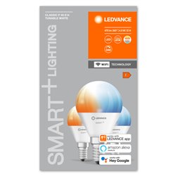SMART+ WiFi Mini Bulb Tunable White 40  4.9 W/2700…6500 K E14 