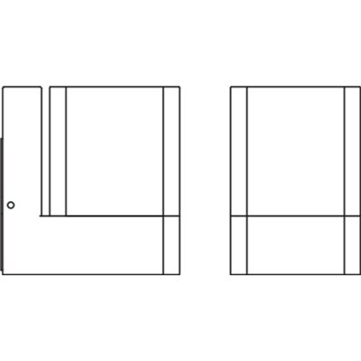 SMART+ Cube Multicolor Wall RGB + W