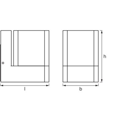 SMART+ Cube Multicolor Wall RGB + W