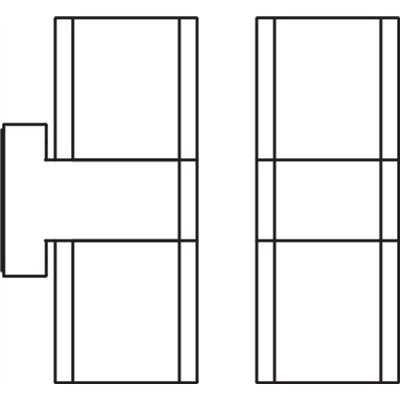 SMART+ Cube Multicolor UpDown RGB + W