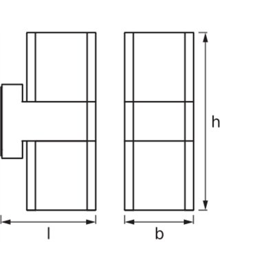 SMART+ Cube Multicolor UpDown RGB + W