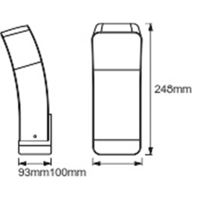 SMART+ Curve Multicolor RGB + W  