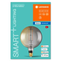 SMART+ Filament Globe Dimmable 42 6W 825 230V FIL SM E27