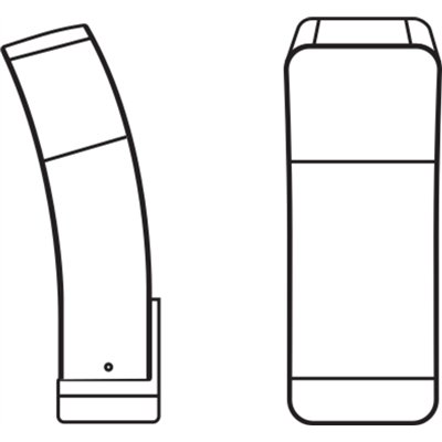 SMART+ Curve Multicolor RGB + W  