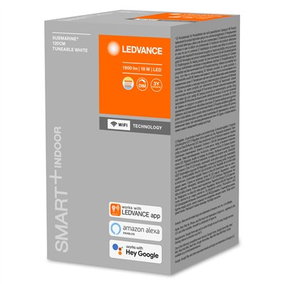 SMART+ DAMP PROOF SUBMARINE TUNABLE WHITE 120cm TW