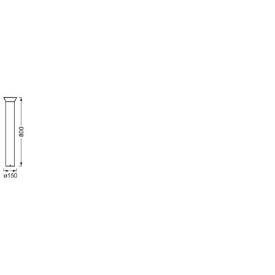 SMART+ Eclipse Pathway Multicolor 80cm RGB + W