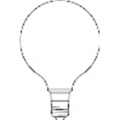 SMART+ Filament Globe Dimmable 6W 824 230V Gold E27