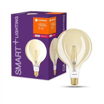 SMART+ Filament Globe Dimmable 6W 824 230V Gold E27