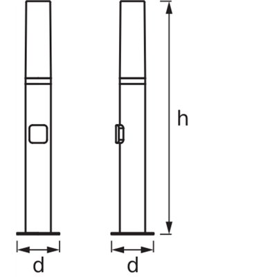 SMART+ Flare Multicolor 60cm RGB + W
