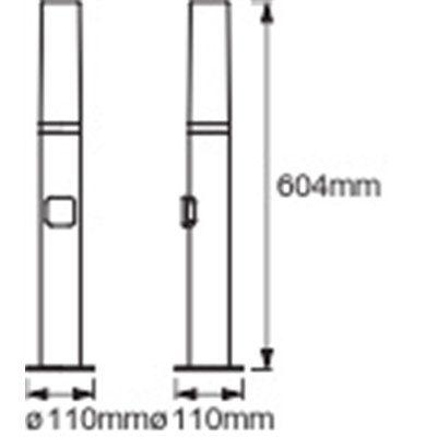 SMART+ Flare Multicolor 60cm RGB + W