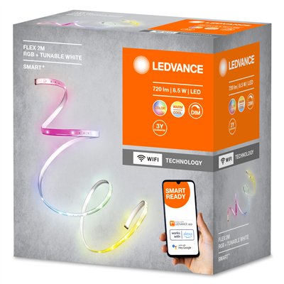 SMART+ FLEX MULTICOLOR EXTENDABLE 2M RGB + TW UK