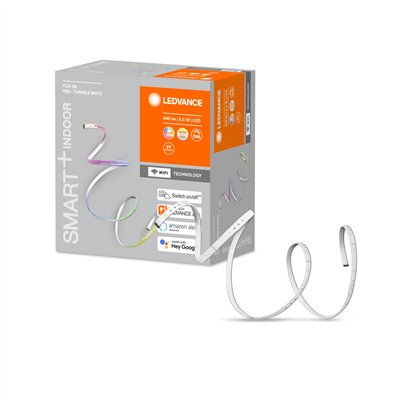 SMART+ FLEX MULTICOLOR EXTENDABLE 2M RGB + TW UK