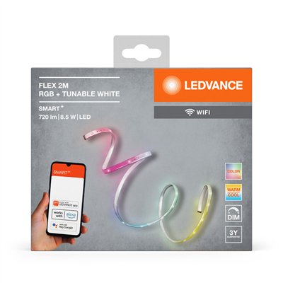 SMART+ FLEX MULTICOLOR EXTENDABLE 2M RGB + TW