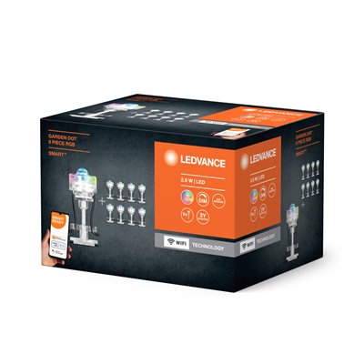 SMART+ Garden Dot Multicolor Dot 9P RGB