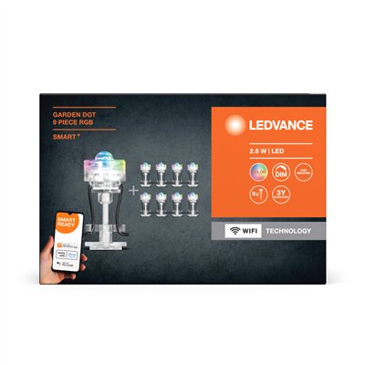 SMART+ Garden Dot Multicolor Dot 9P RGB