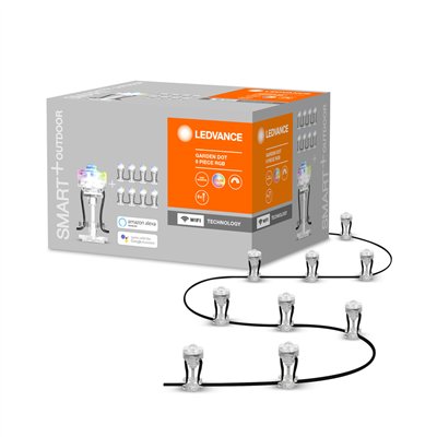 SMART+ Garden Dot Multicolor Dot 9P RGB