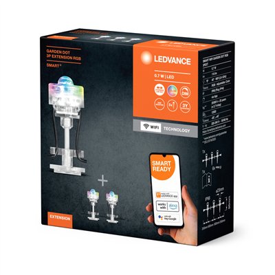 SMART+ Garden Dot Multicolor Dot 3P Ext RGB