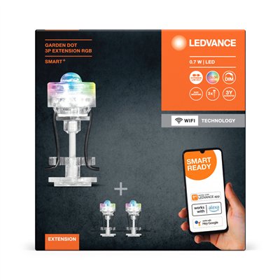 SMART+ Garden Dot Multicolor Dot 3P Ext RGB
