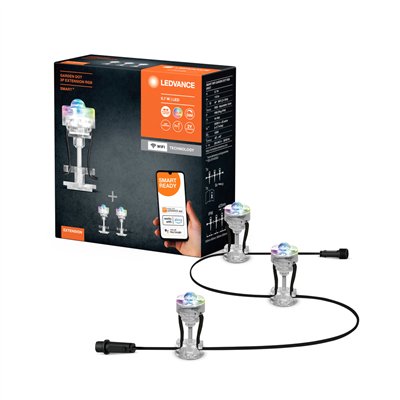 SMART+ Garden Dot Multicolor Dot 3P Ext RGB