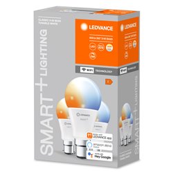 SMART+ WiFi Classic Tunable White 60  9 W/2700…6500 K B22d
