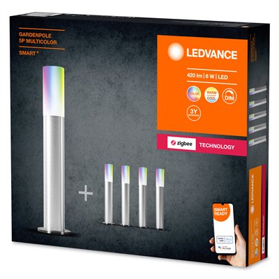 SMART+ Garden Pole Multicolor 5P RGB + W